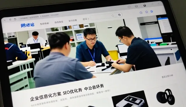 温州市鹿城区灿昇网络科技工作室打造项目现场下的域名解决方案
