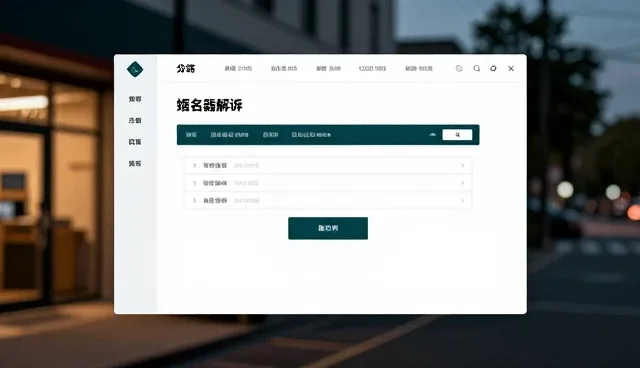 服务稳定性如何保障,信息化方案如何落地